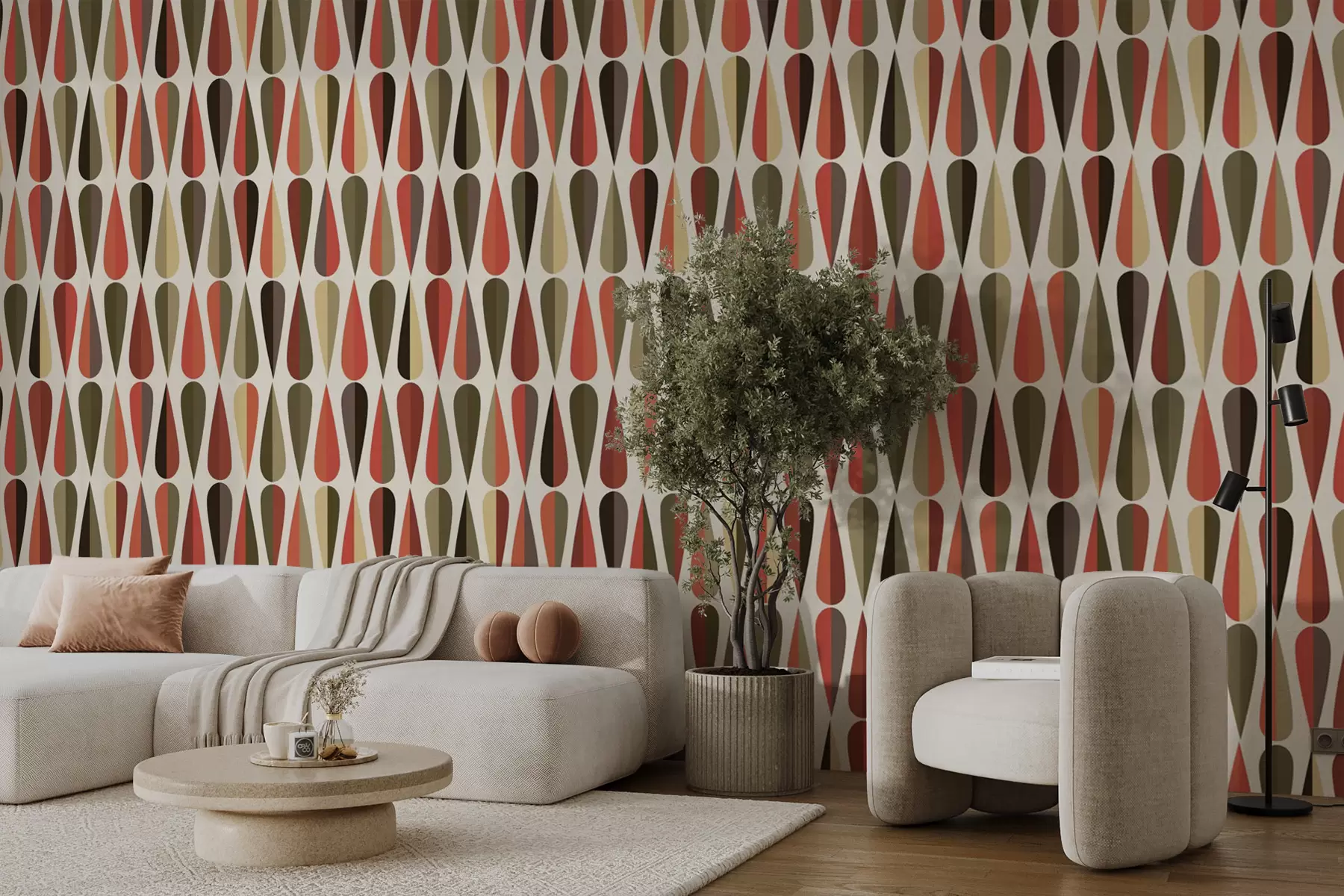 wall murals Ретро 70-их пада u51626