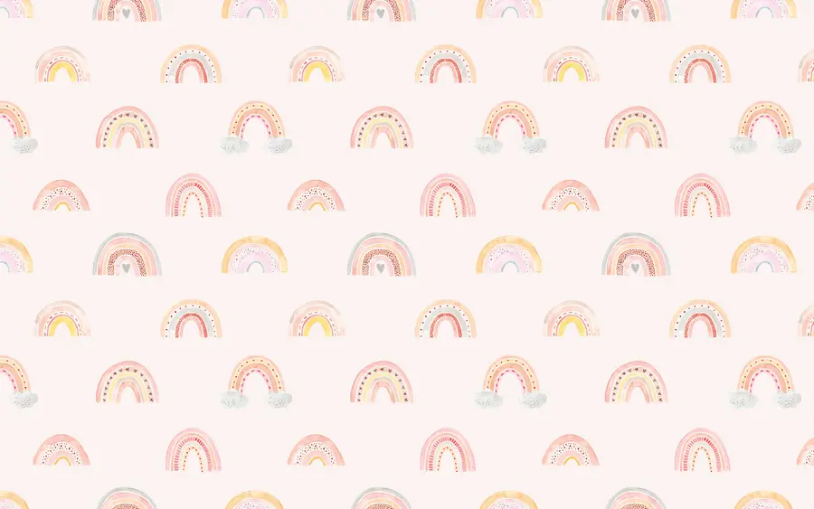 wall murals Акварел Раинбовс u51251