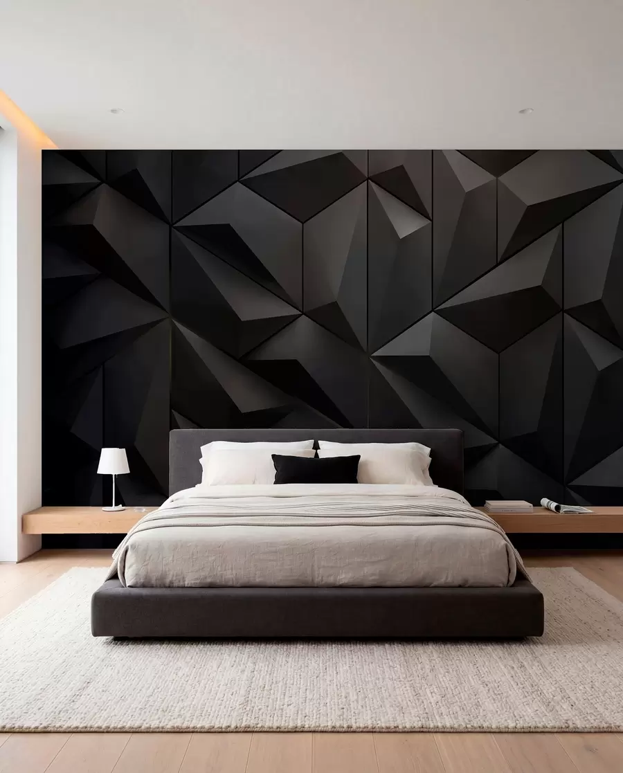 wall murals Троугласти панели u79936