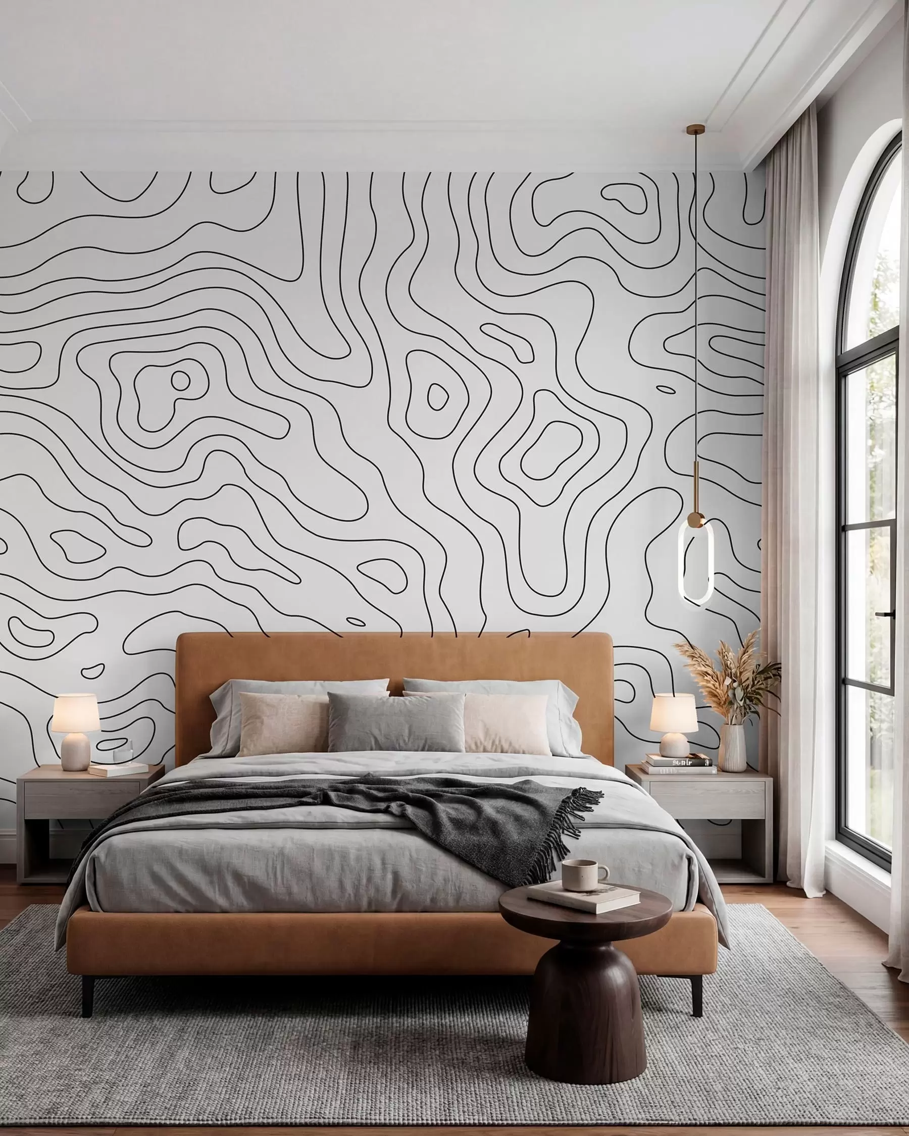 wall murals топографска карта u70650