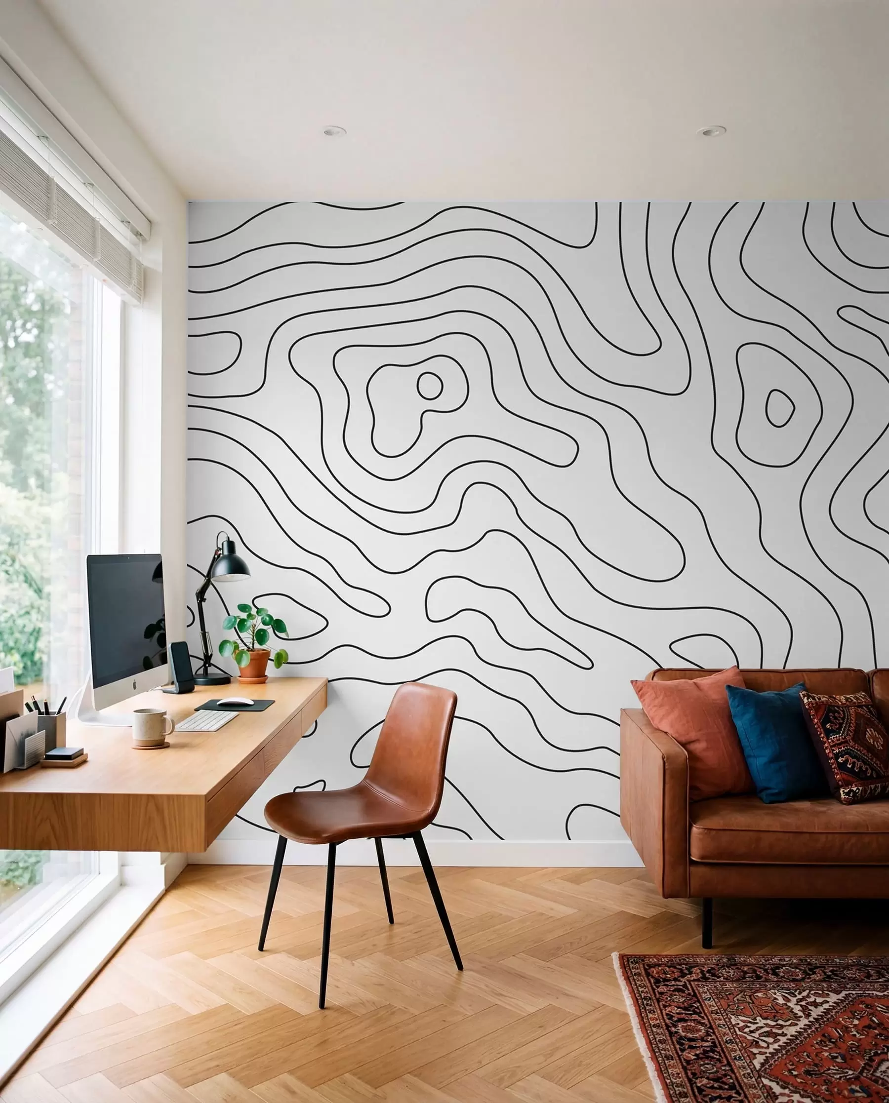 wall murals топографска карта u70650