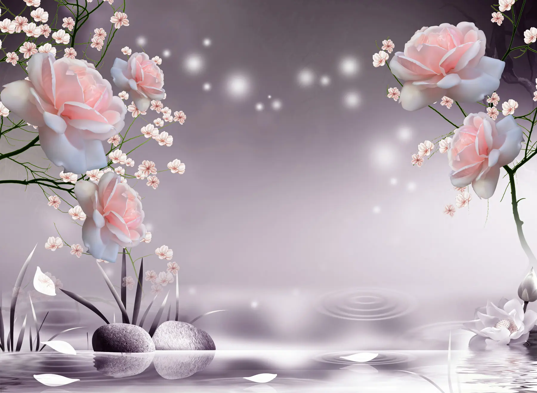 wall murals Цвет, биљка и фотографија u01045