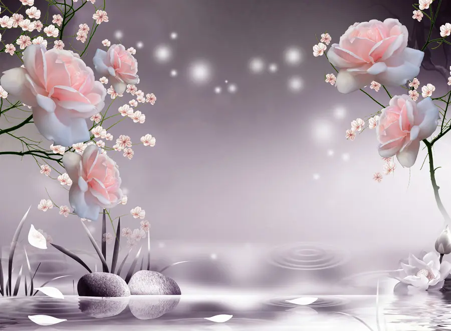 wall murals Цвет, биљка и фотографија u01045