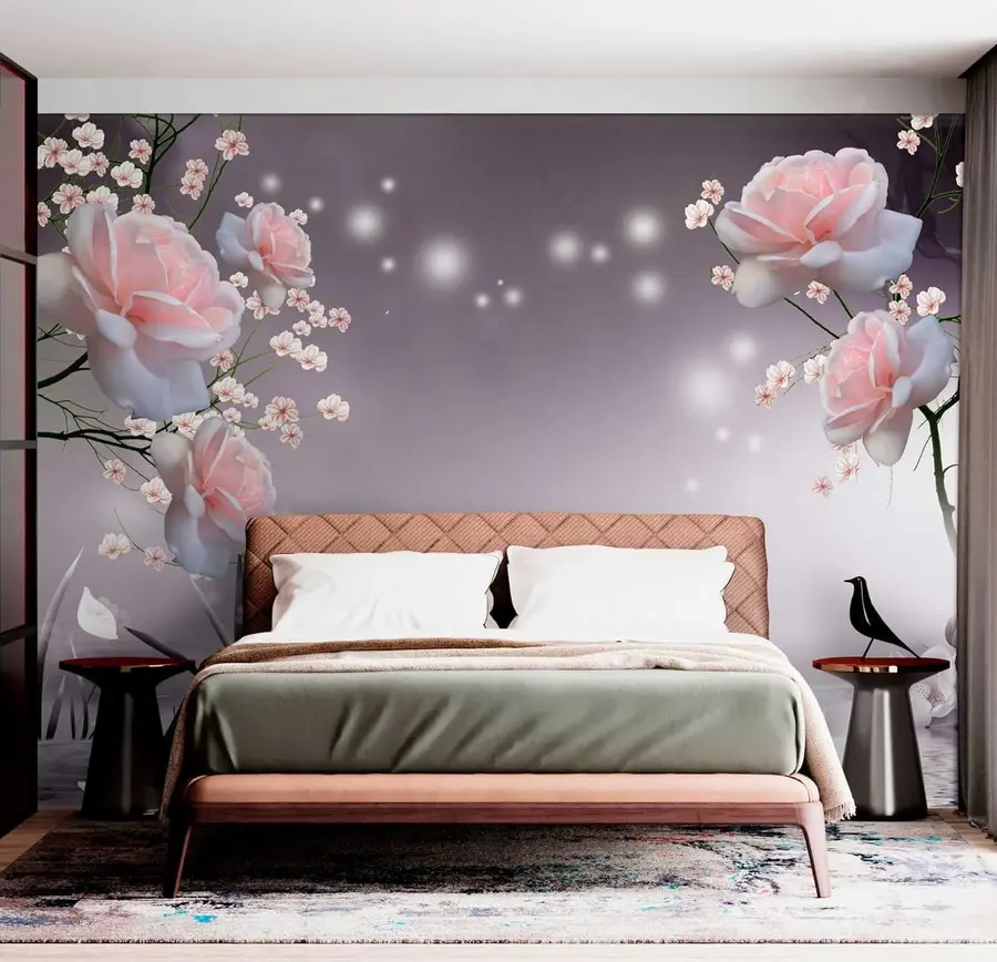 wall murals Цвет, биљка и фотографија u01045