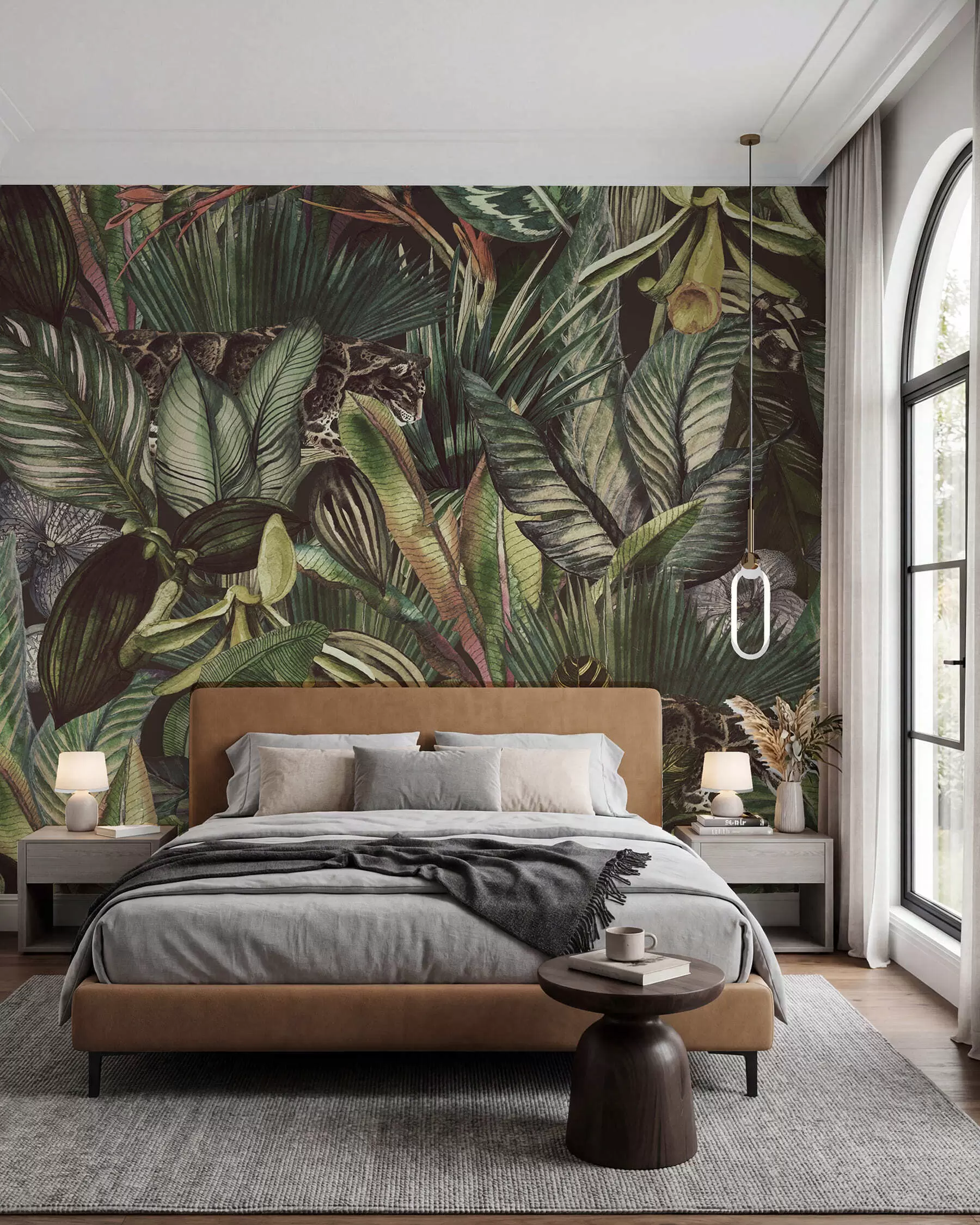 wall murals Тајанствена џунгла u51884