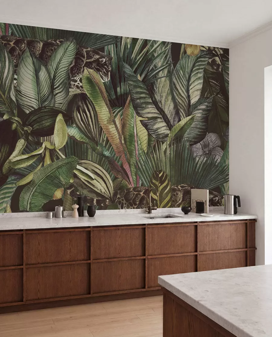 wall murals Тајанствена џунгла u51884
