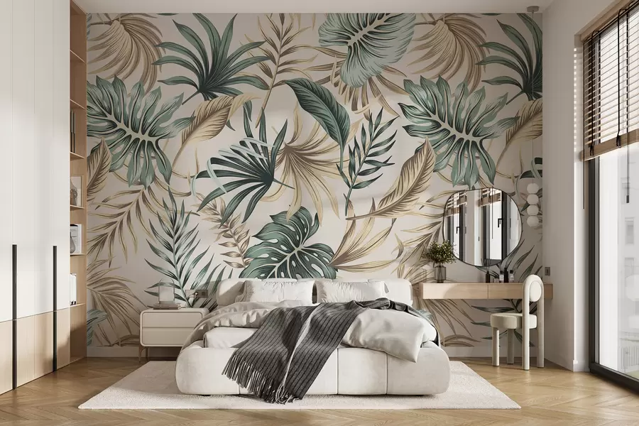wall murals Шарено лишће u51888