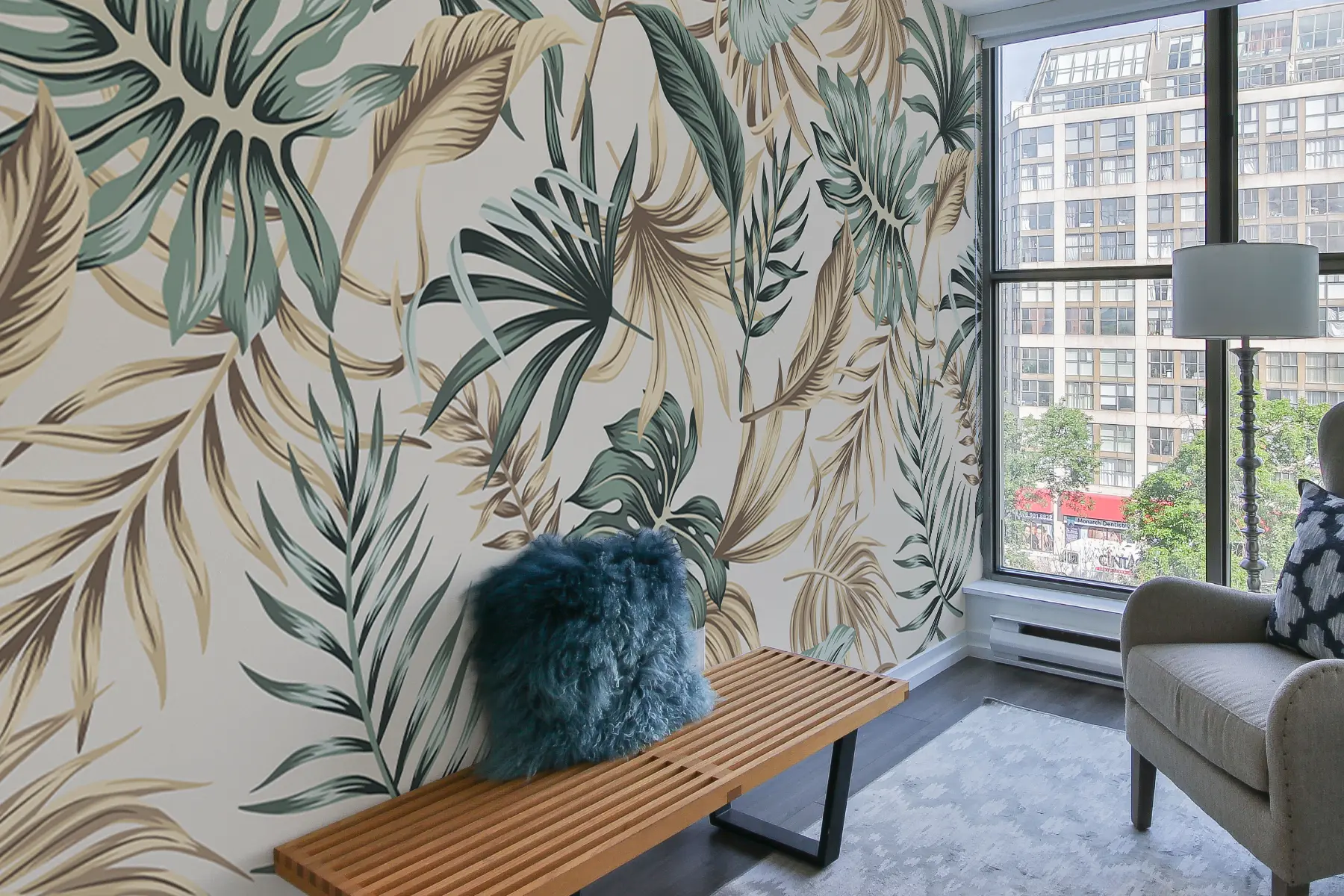 wall murals Шарено лишће u51888