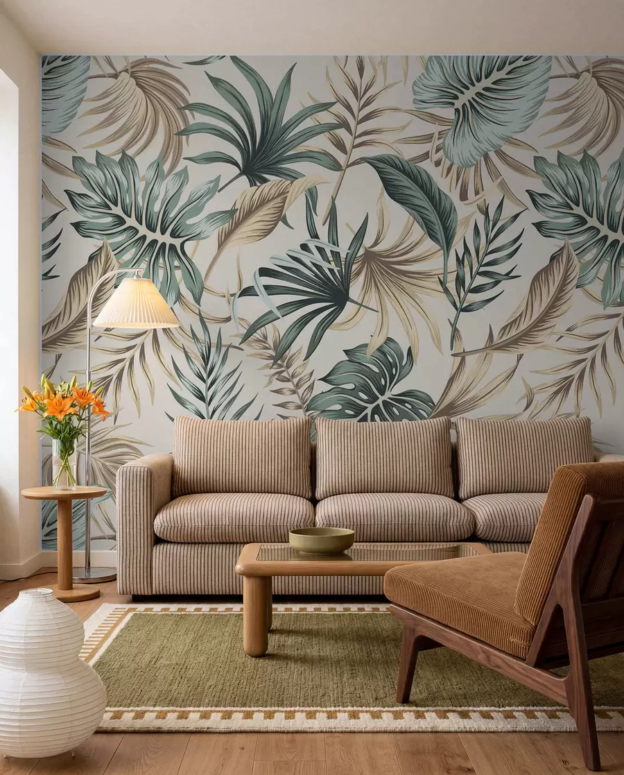 wall murals Шарено лишће u51888