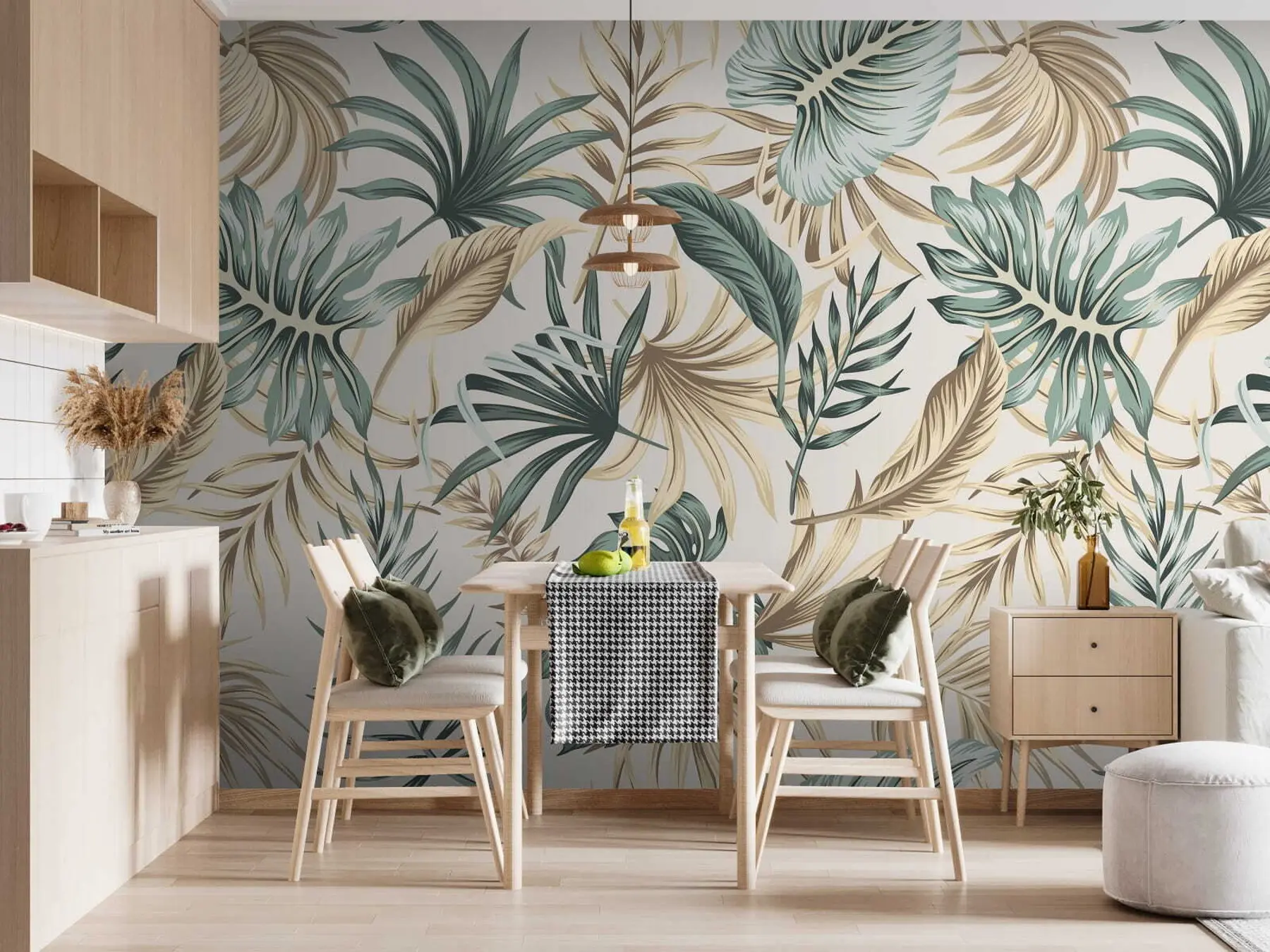 wall murals Шарено лишће u51888