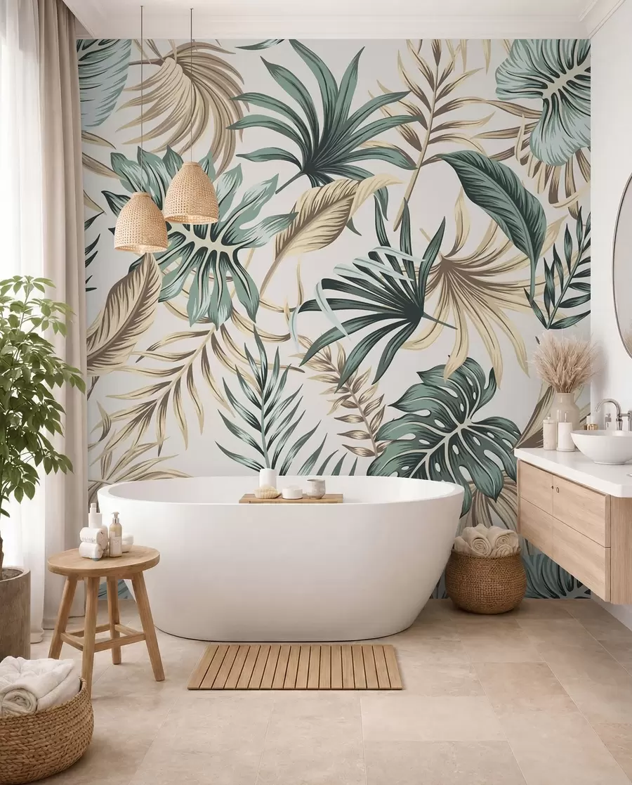wall murals Шарено лишће u51888