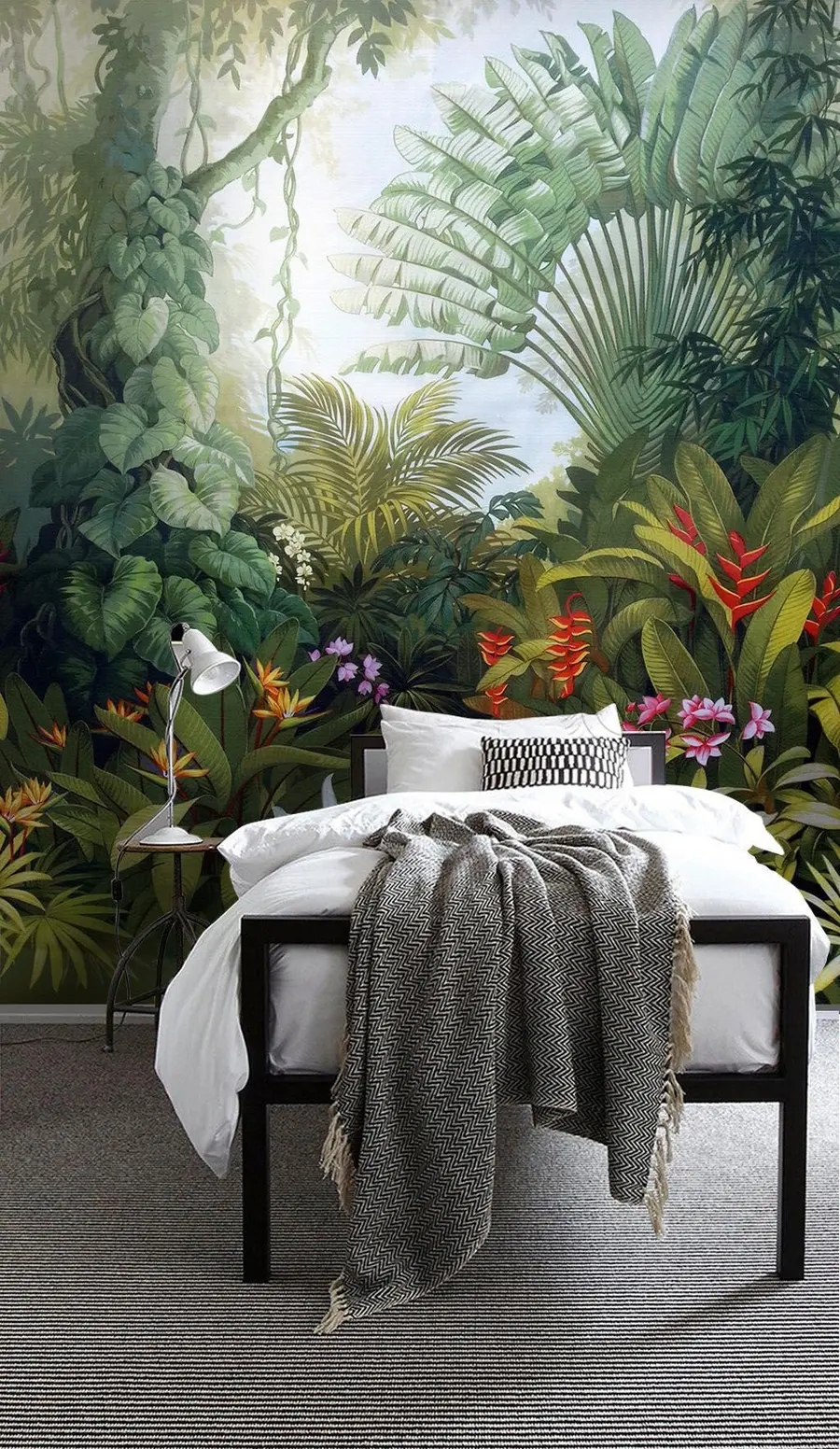 wall murals Светла тропска шума u02708
