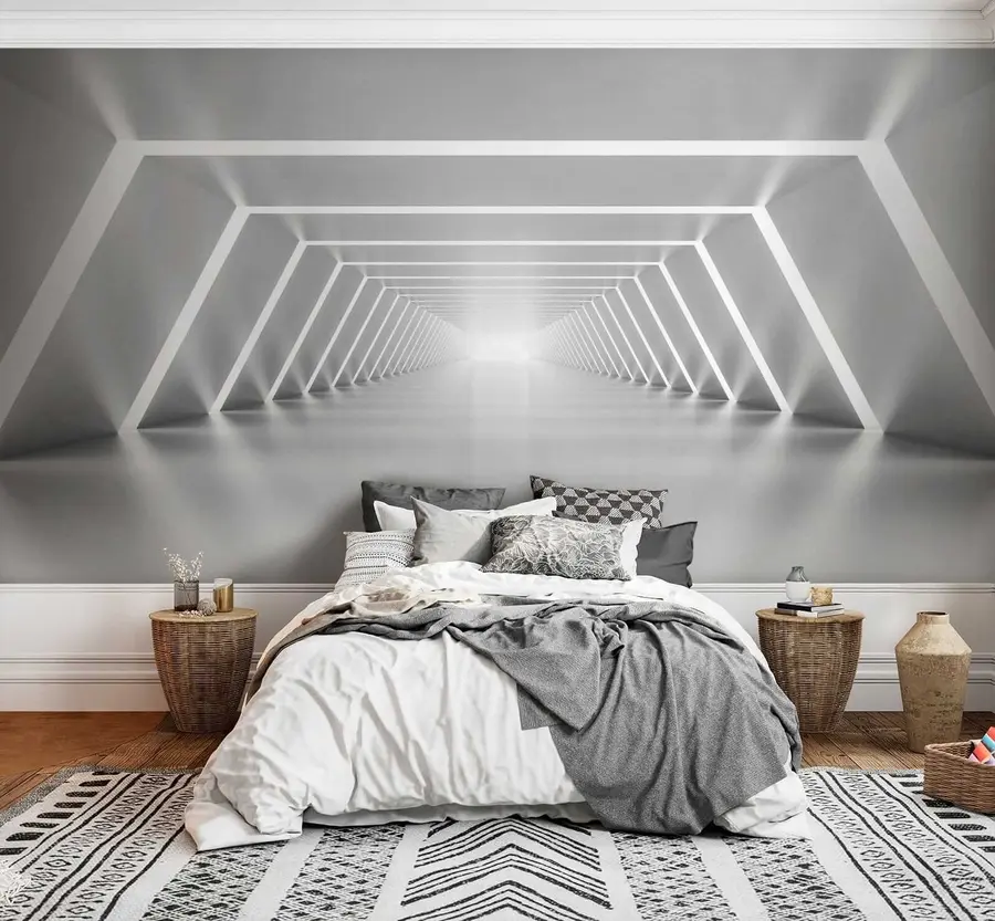 wall murals Сиви тунел u03369