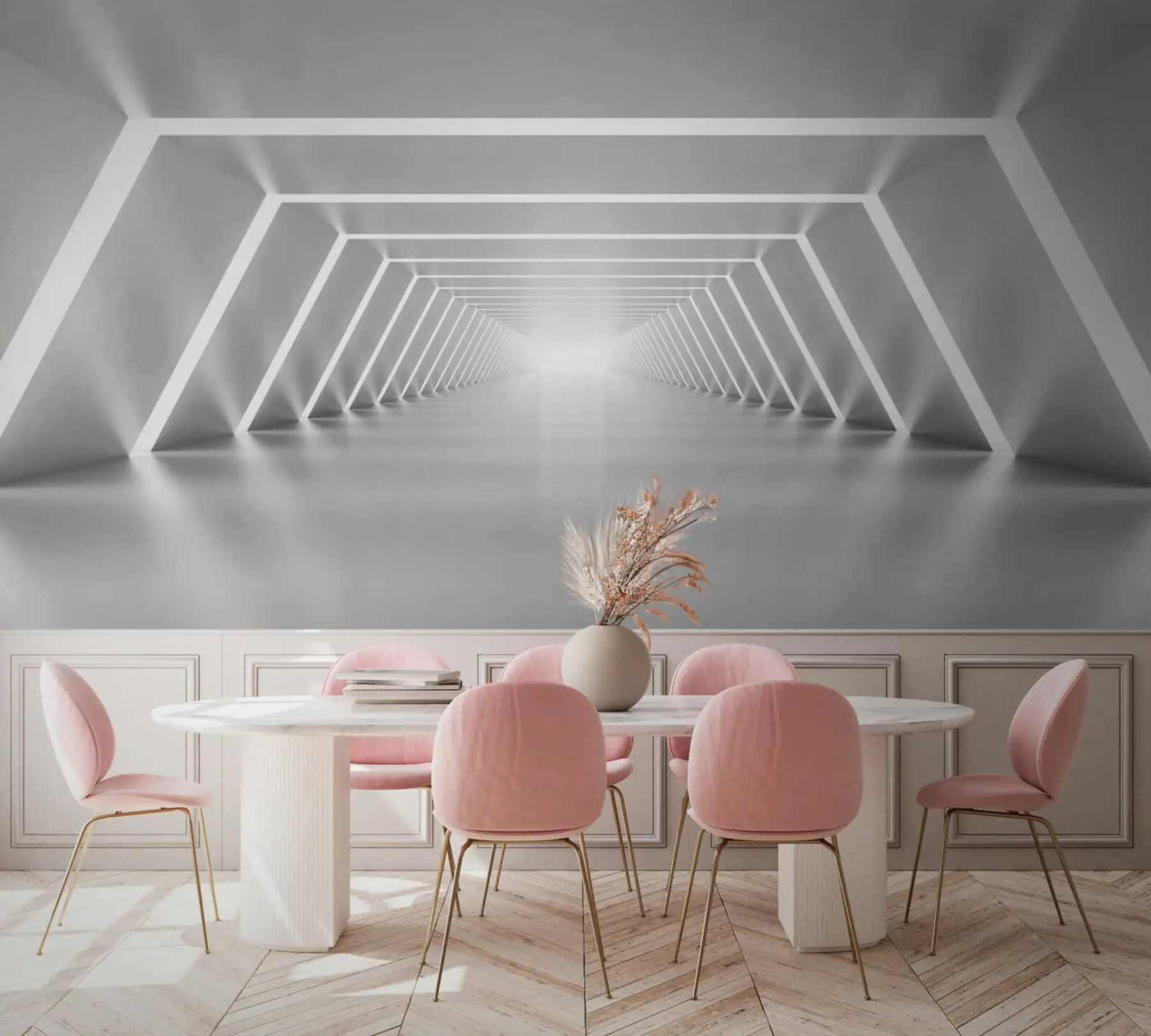 wall murals Сиви тунел u03369