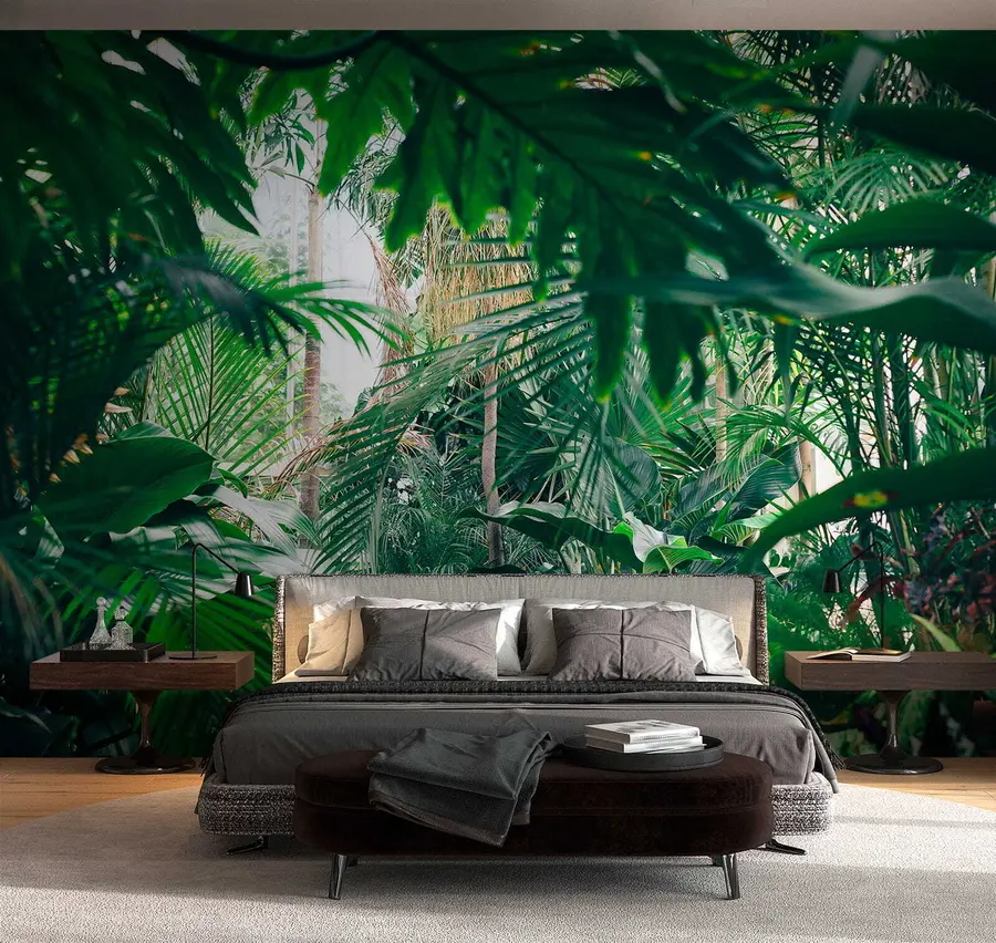 wall murals Густа џунгла u05361