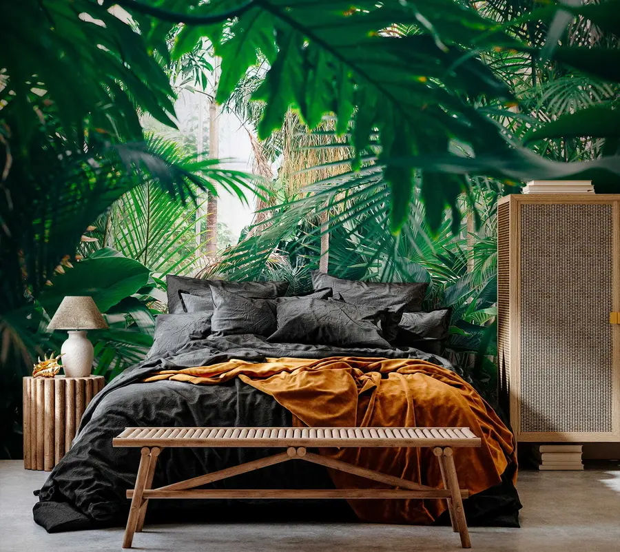 wall murals Густа џунгла u05361