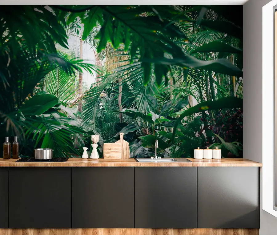 wall murals Густа џунгла u05361