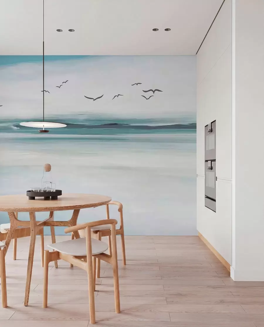 wall murals Галебови преко мора u05695