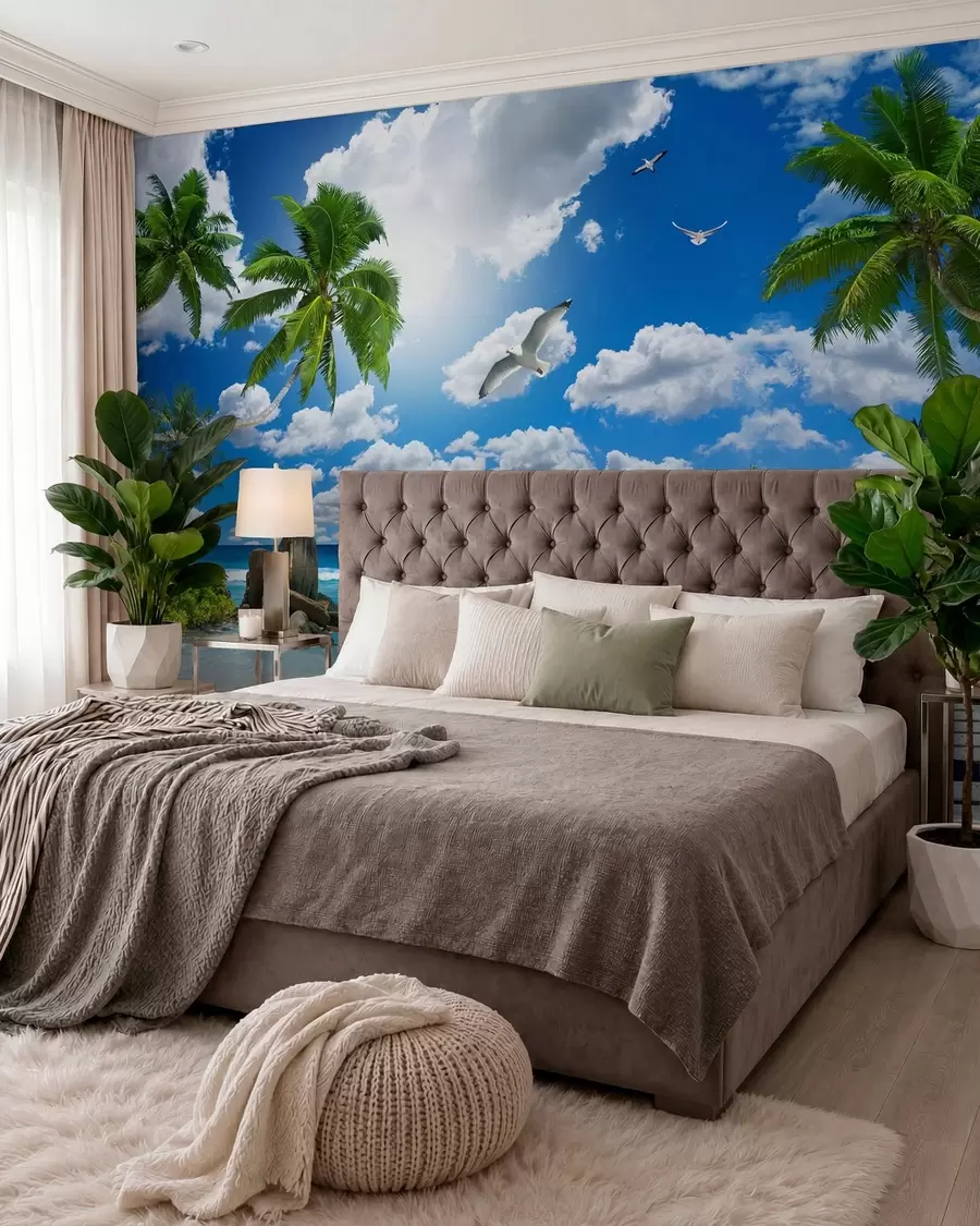 wall murals рајско острво u06969