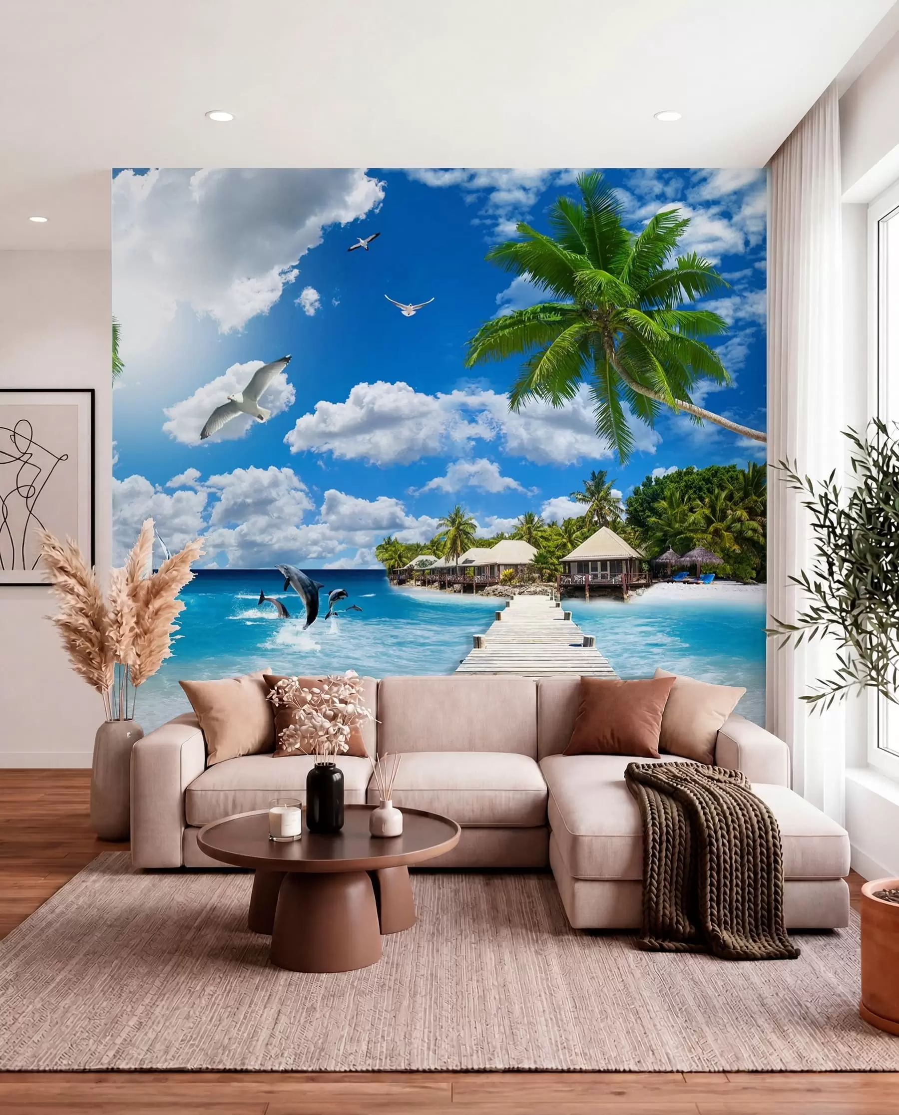 wall murals рајско острво u06969