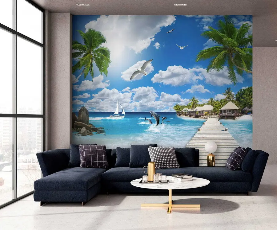 wall murals рајско острво u06969