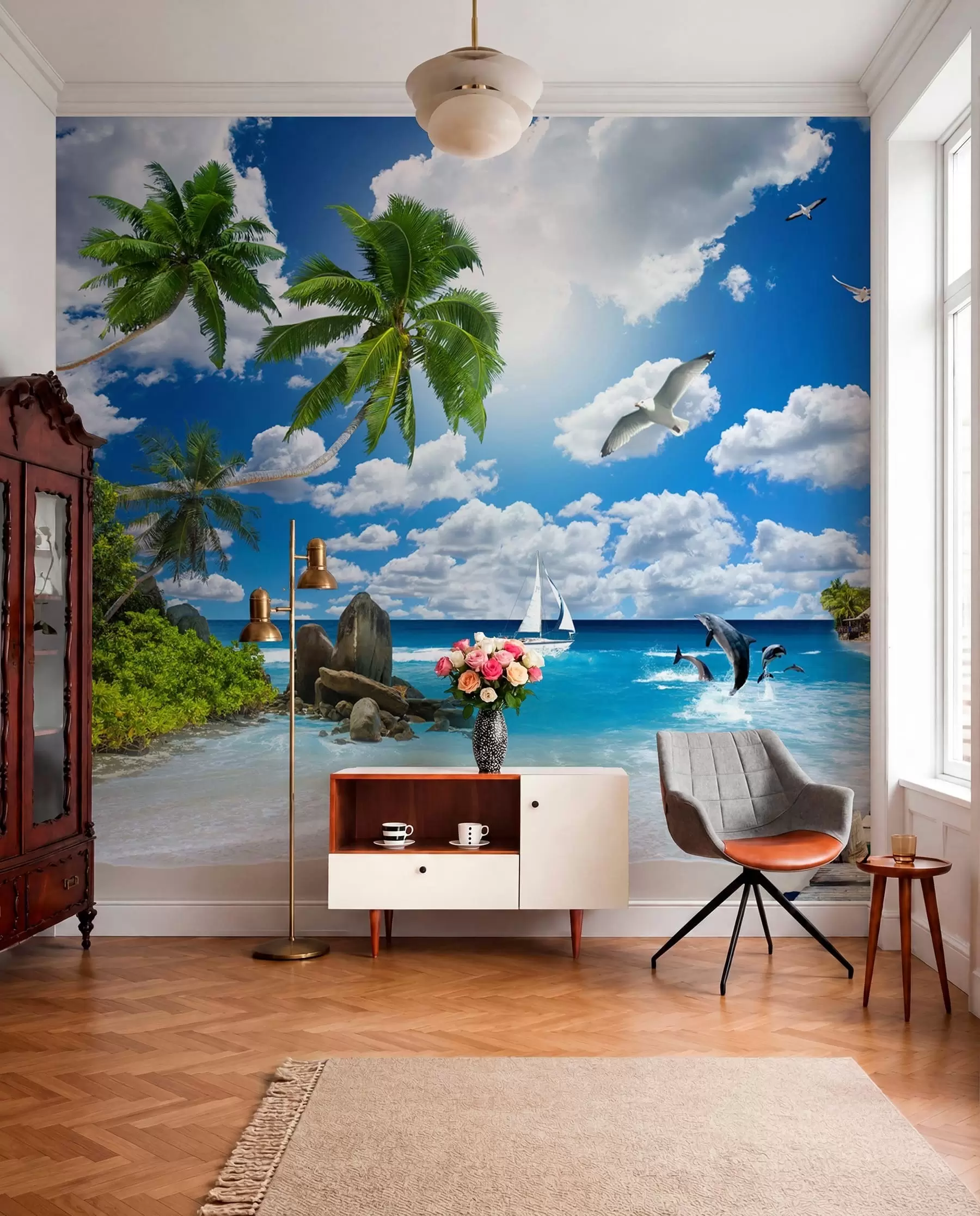 wall murals рајско острво u06969