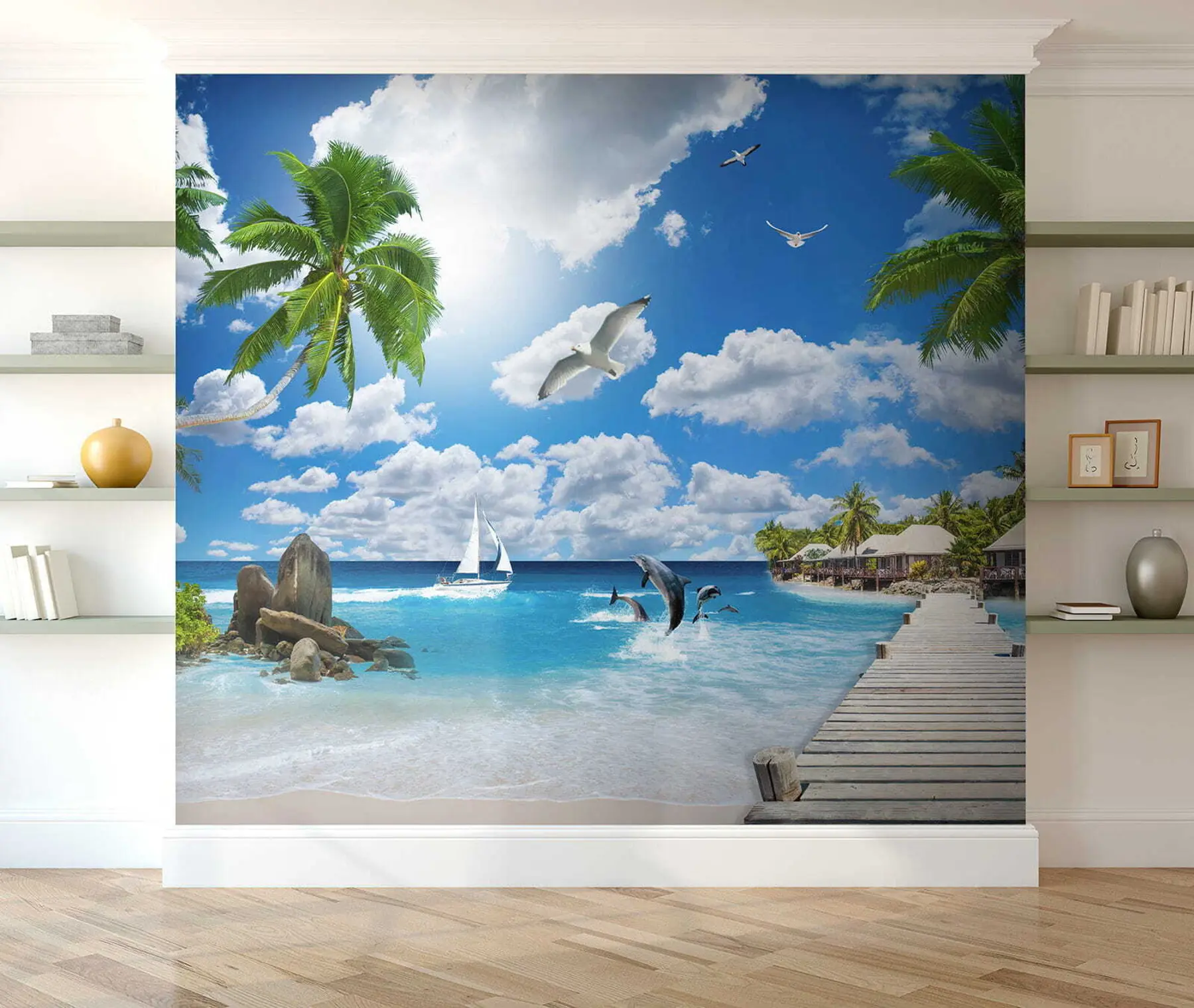 wall murals рајско острво u06969