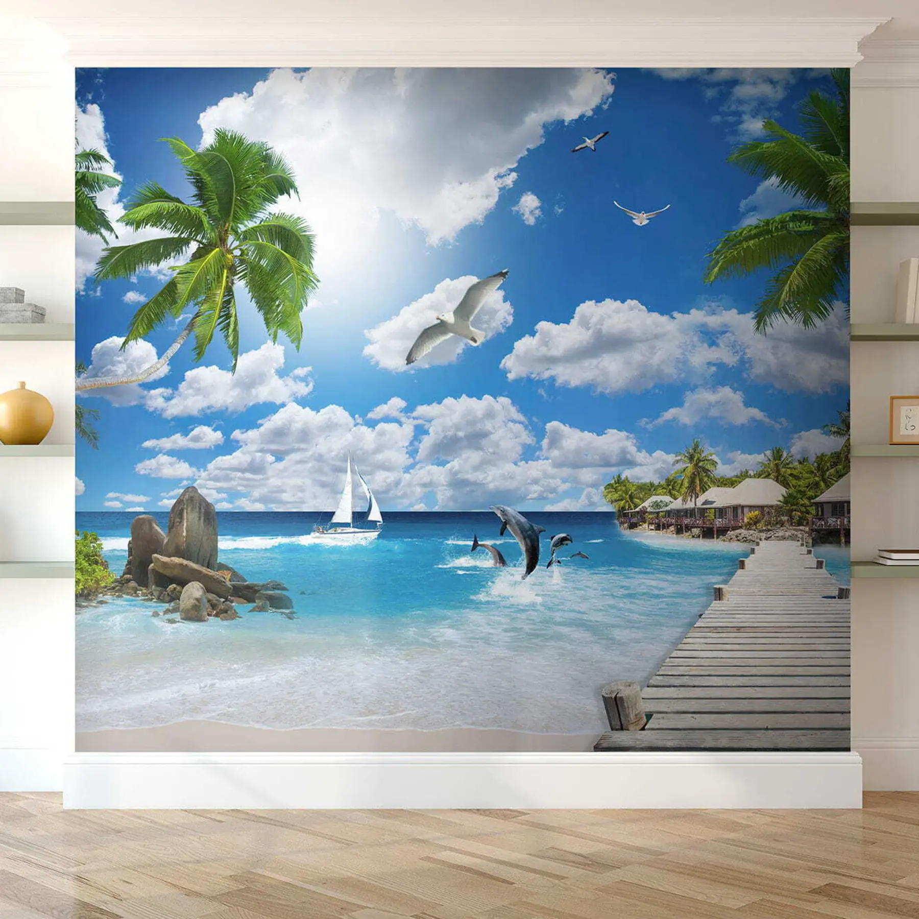 wall murals рајско острво u06969