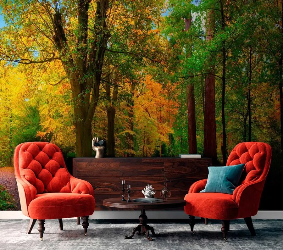 wall murals Почетак јесени u08547