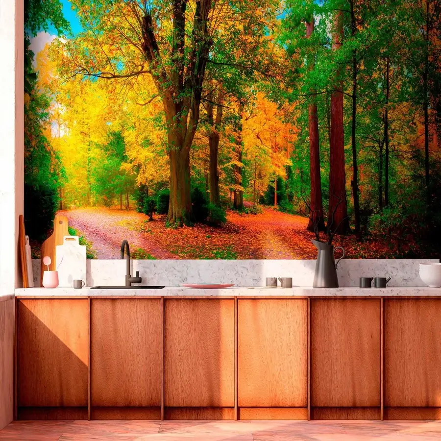 wall murals Почетак јесени u08547