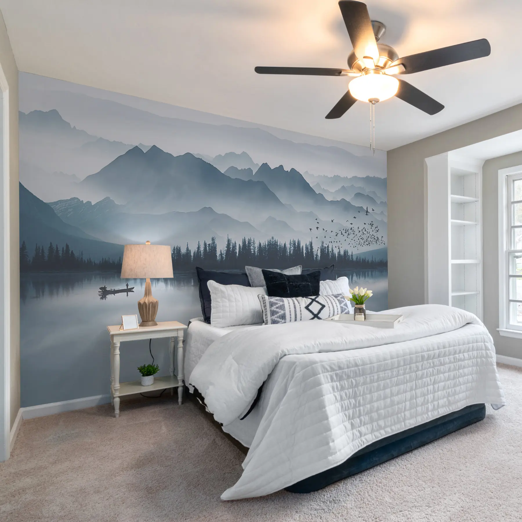 wall murals Моунтаинско језеро u10030