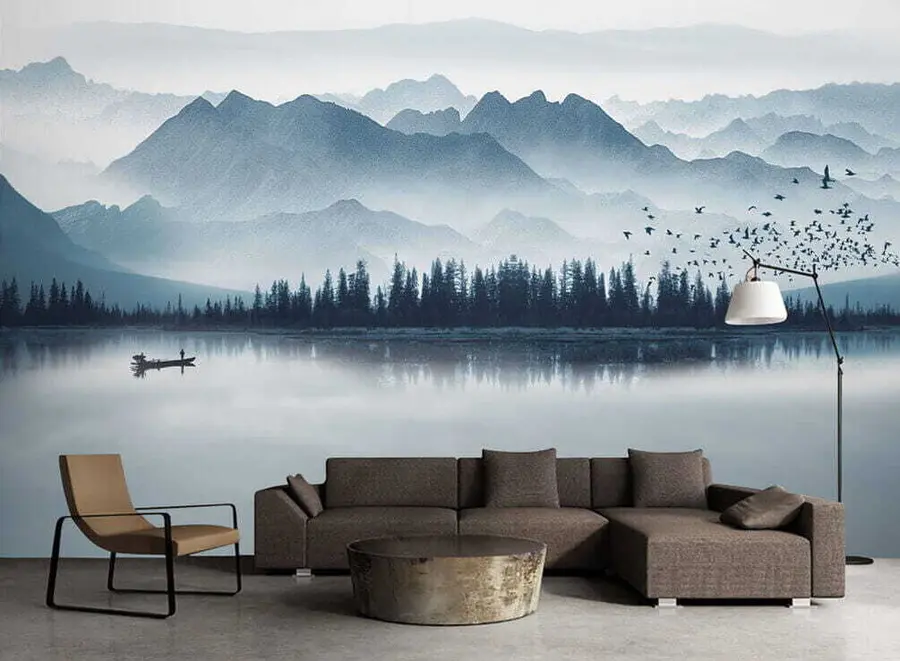 wall murals Моунтаинско језеро u10030