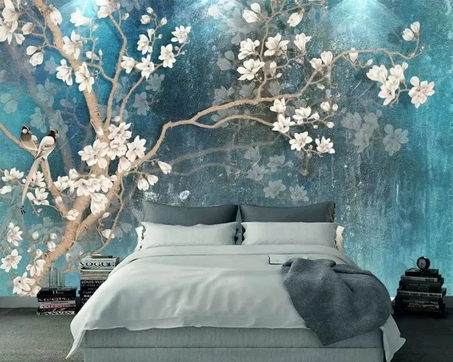 wall murals Цвет, вода и подружница u12150
