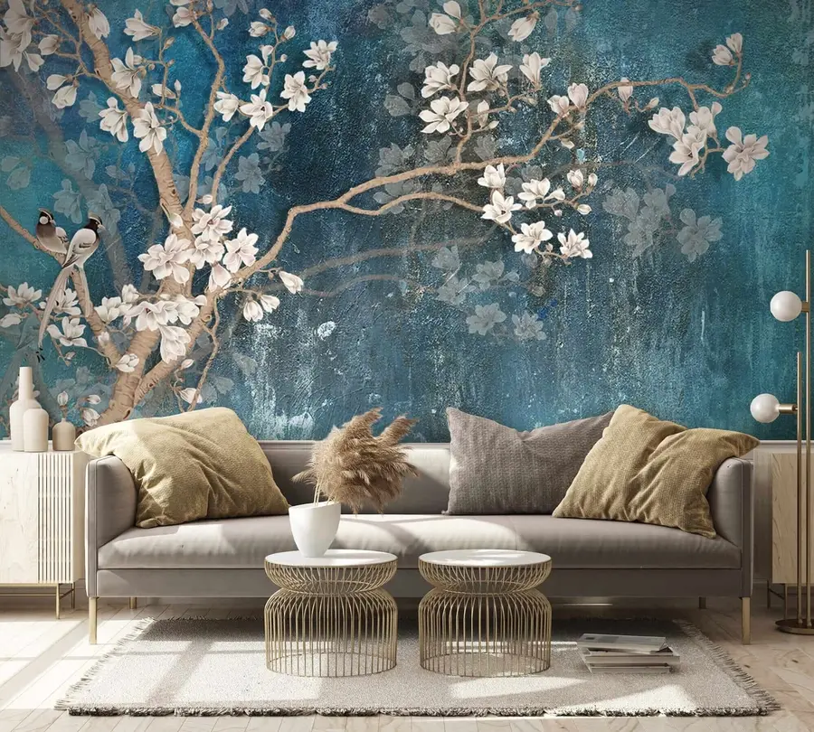 wall murals Цвет, вода и подружница u12150