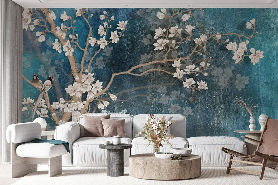 wall murals Цвет, вода и подружница u12150