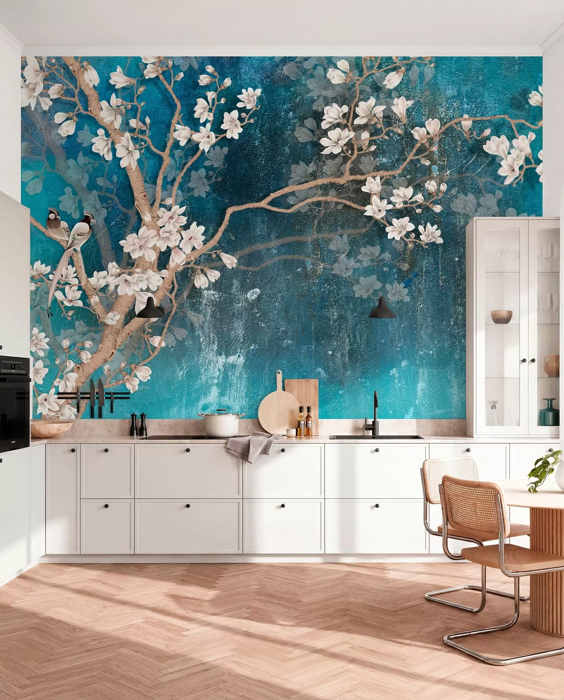 wall murals Цвет, вода и подружница u12150