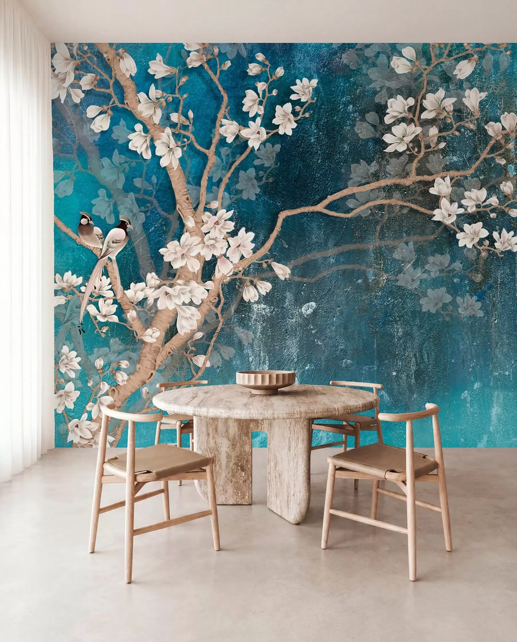 wall murals Цвет, вода и подружница u12150