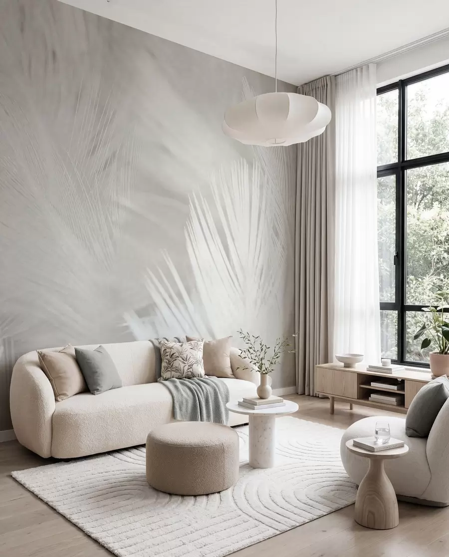 wall murals Perje izbliza u15622