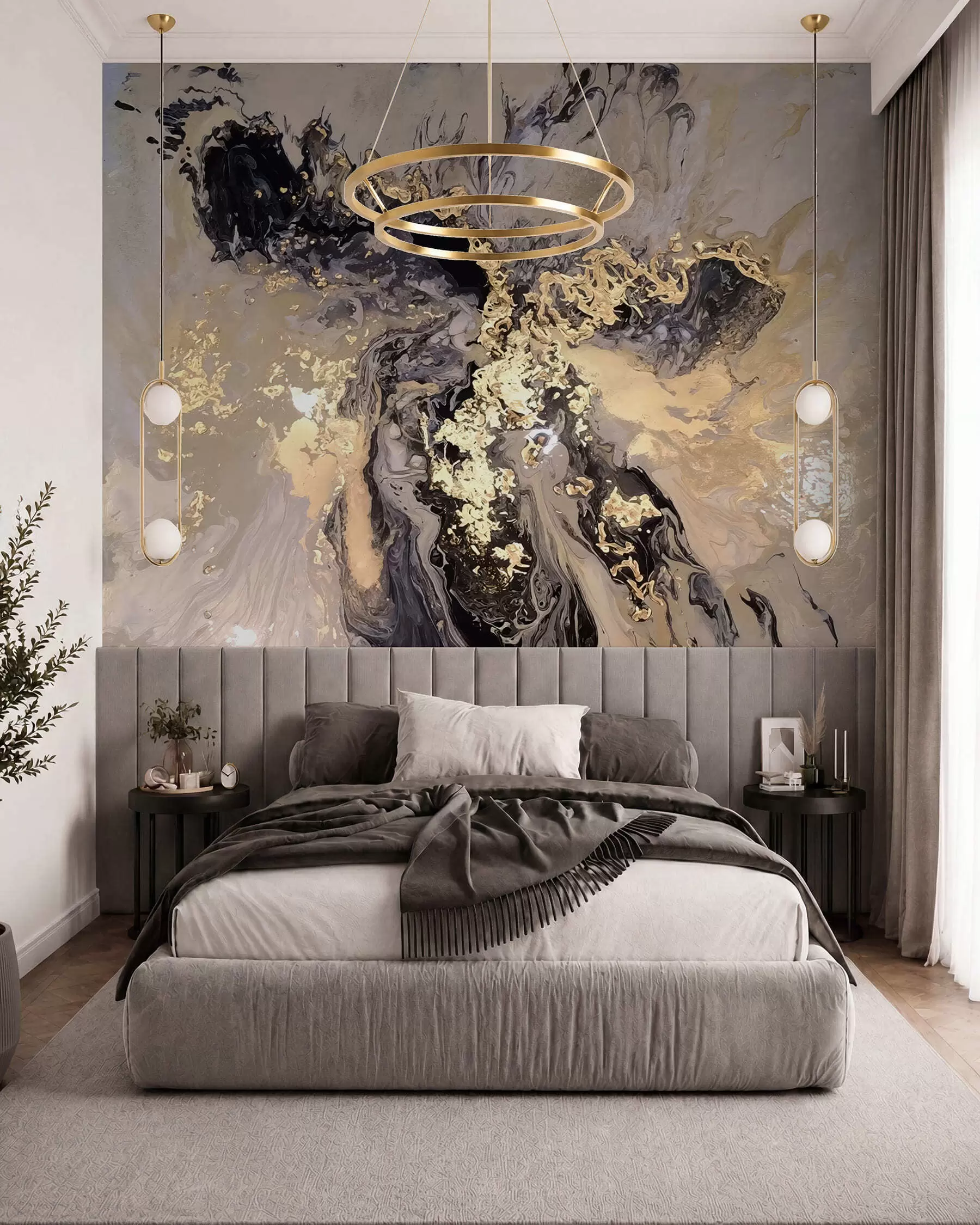 wall murals Апстрактна уметност, течност, течност u16941