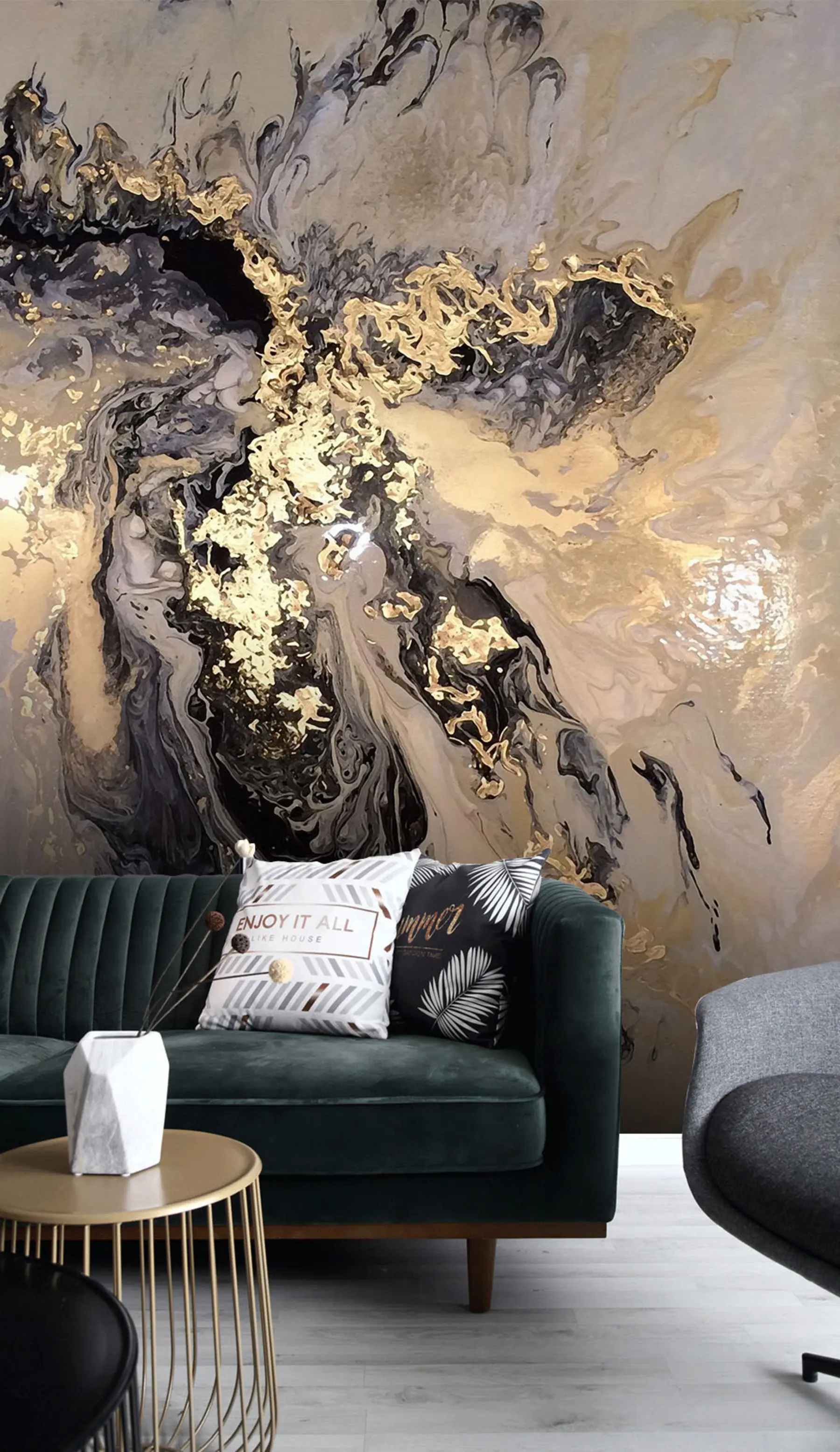 wall murals Апстрактна уметност, течност, течност u16941