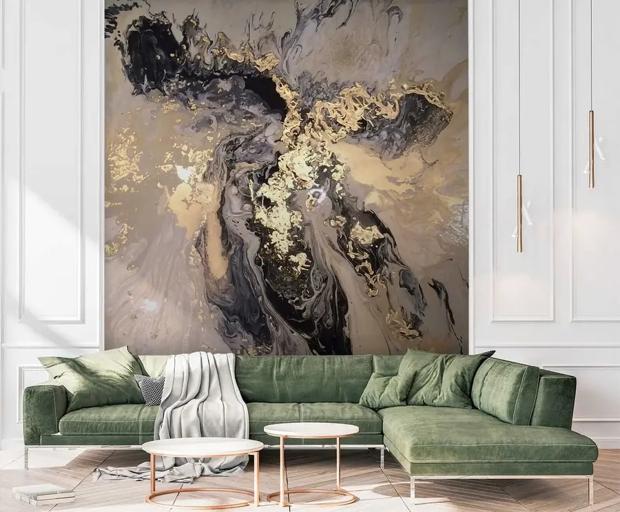 wall murals Апстрактна уметност, течност, течност u16941