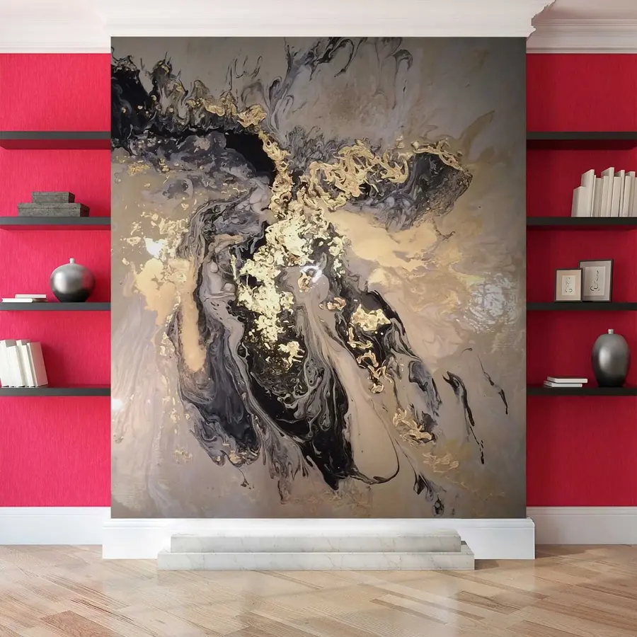 wall murals Апстрактна уметност, течност, течност u16941