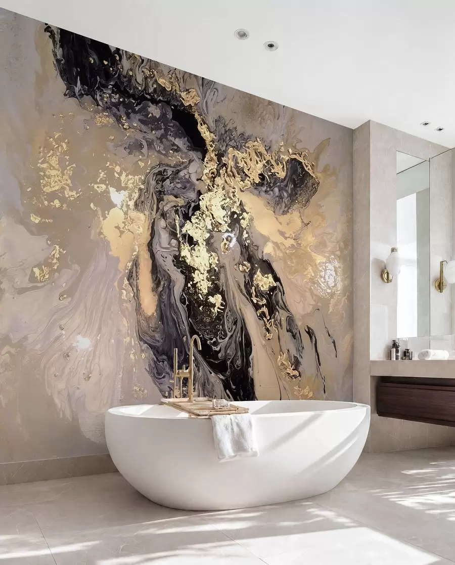 wall murals Апстрактна уметност, течност, течност u16941
