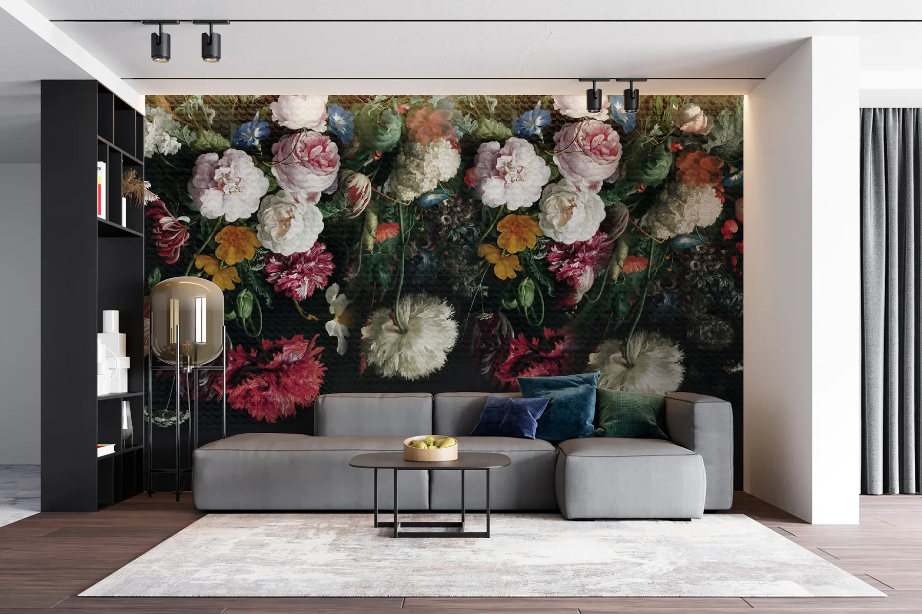 wall murals Шарени букет u19866