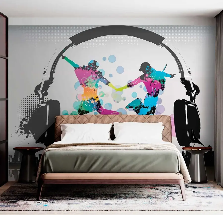 wall murals На таласу хип-хопа u20051