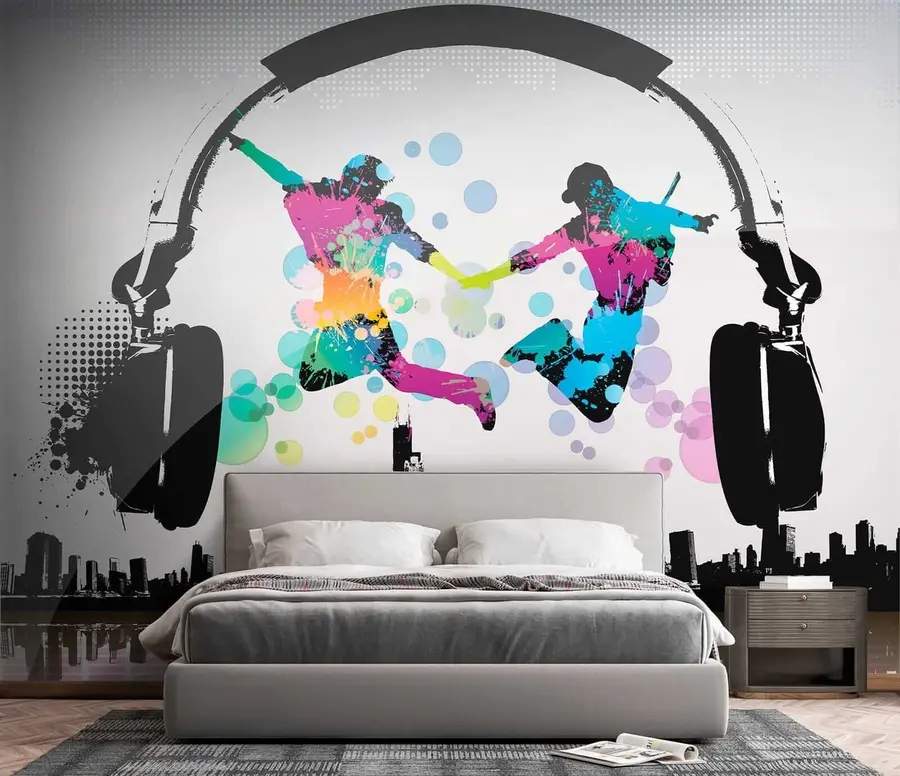 wall murals На таласу хип-хопа u20051