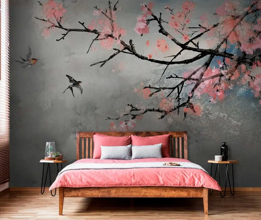 wall murals Блооминг Бранцх u21853