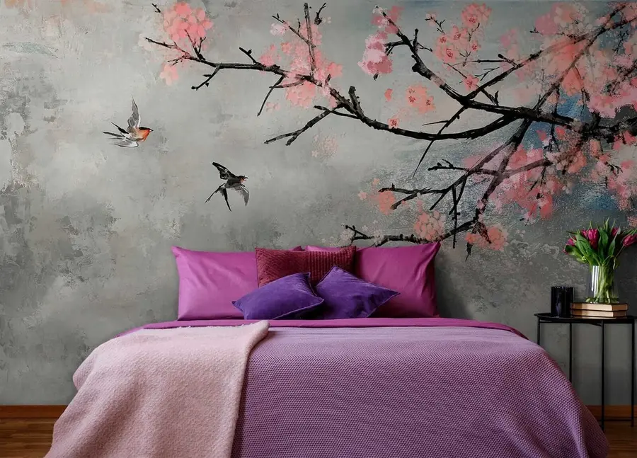 wall murals Блооминг Бранцх u21853