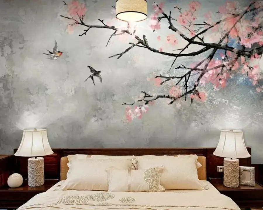 wall murals Блооминг Бранцх u21853