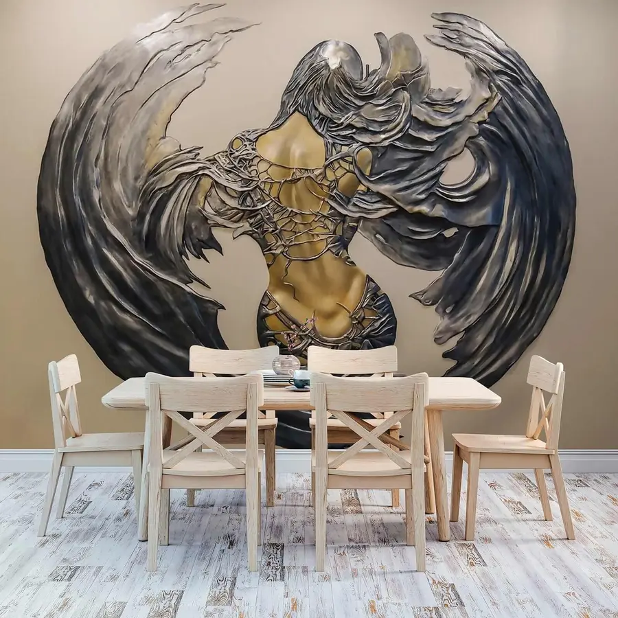 wall murals Уметност, крило и сликарство u24303